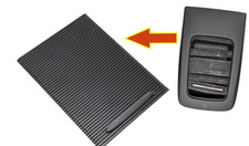 Volet coulissant arrière BMW E92/E93 – Rear Console Roller Cover 51166963913