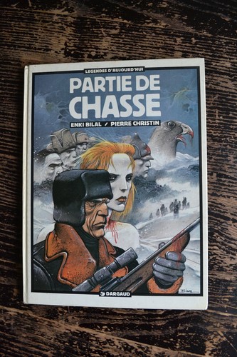 Partie chasse enki bilal - chasse,