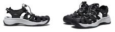 Keen Astoria West Noir/Gris Sandale Waterfront Femme Tailles 5-12/NOUVEAU!!!