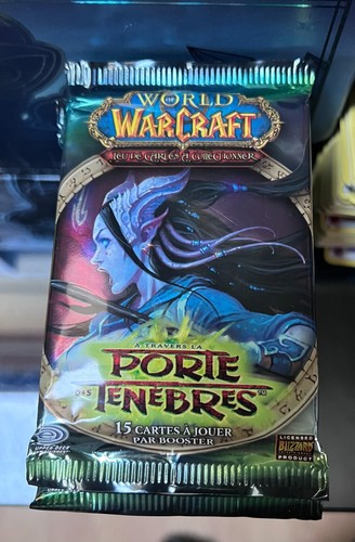 Wow tcg booster travers - tcg,
