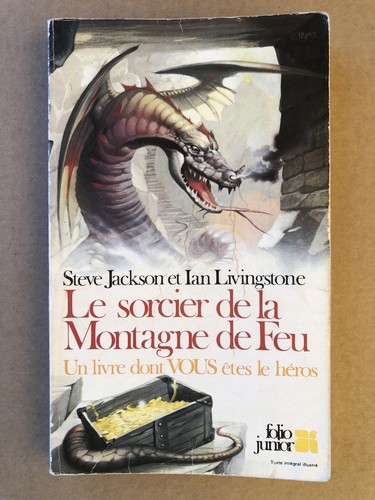 Sorcier montagne de - le,