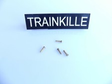 JOUEF 4 VIS EN LAITON POUR FIXATION CAISSE BB 12079 / 13001