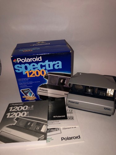 Polaroid spectra 1200i camera - polaroid,