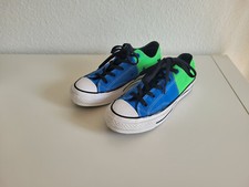 BASKET TENNIS CONVERSE Chuck 70 Ox BLEU ET VERTE UK3,5, EU36