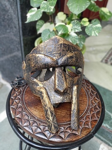 Masque halloween doom mask - mf,
