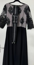 Caftan Haut Dentelle Noire