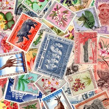 Congo Belge avant 1961 timbres