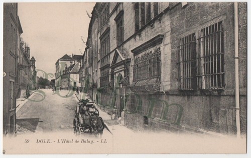 Cpa dole l hôtel - cpa,