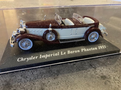 Chrysler imperial baron - chrysler, le