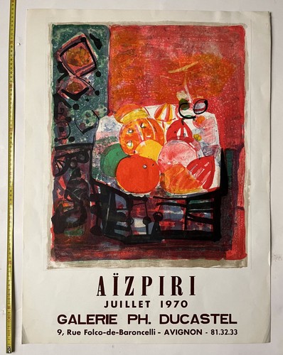 Aizpiri 1970 galerie ducastel - aizpiri,