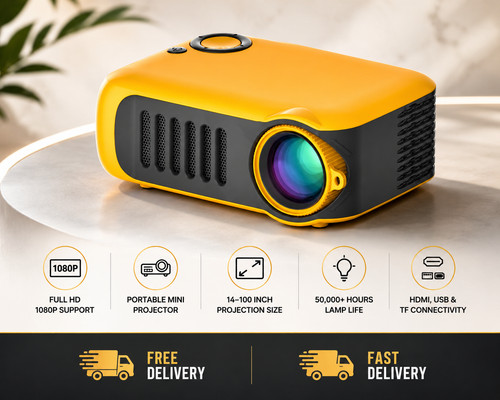 Ausha mini projector - projector, portable