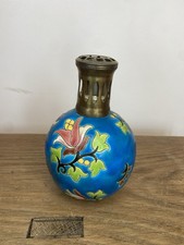 Lampe berger en émaux de
