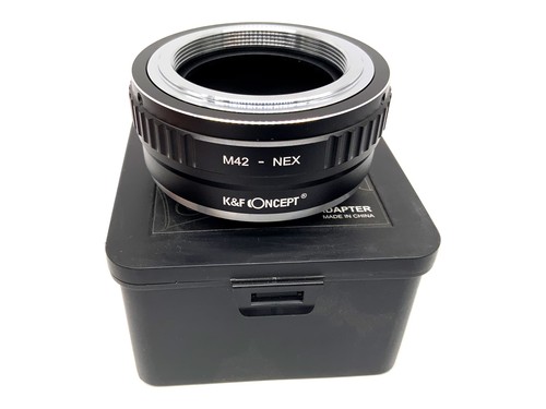 Concept m42 nex - k&f, adaptateur