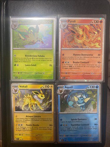 Lot carte pokemon - x4,