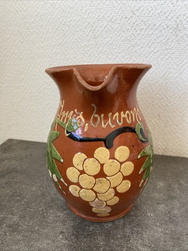 Ancien pichet poterie - ancien,