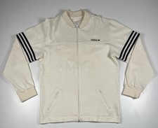 Adidas Vintage Felpa Blanche
