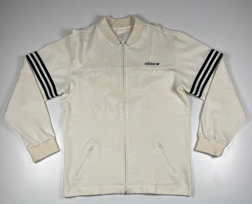 Adidas vintage felpa blanche - adidas,