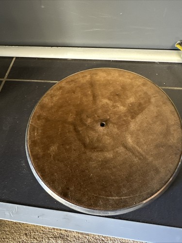 Plateau de gramophone - plateau,