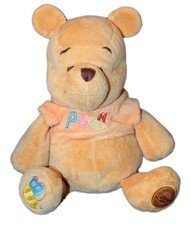 Doudou peluche winnie pull - peluche,
