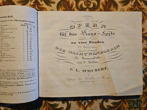 Schubert opern für das - -,