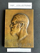 👀 RARE MEDAILLE PLAQUE