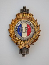 Insigne de fonction: Conseil