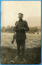 CPA PHOTO: Soldat allemands en