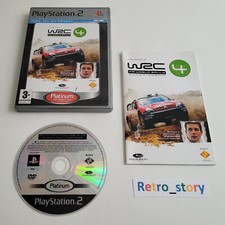 Sony Playstation PS2 - WRC 4 : FIA World Rally Championship - PAL