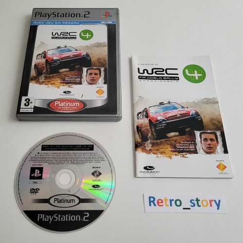 Sony playstation ps2 wrc 4 - sony,