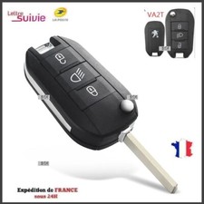 COQUE BOITIER POUR CLE PEUGEOT 208 2008 308  ( 3 BOUTONS)