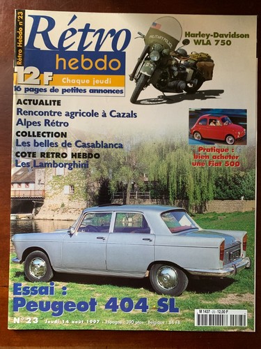 Retro hebdo essai - retro,