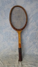 Tennis ancienne raquette - ancienne, en