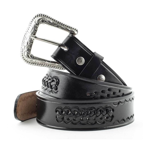 Ceinture western noir - wg-56,