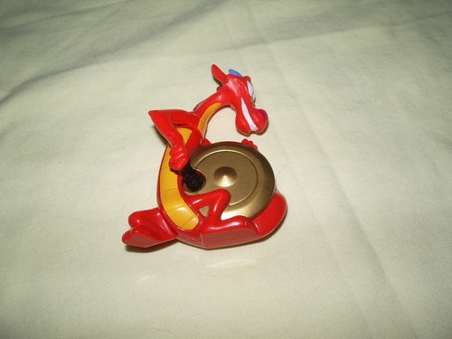 Figurine mushu de mulan - figurine,