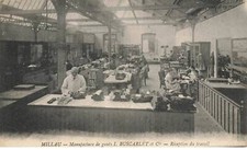 12 MILLAU #MK52083 MANUFACTURE DE GANTS I BUSCARLET ET CIE RECEPTION DU TRAVAI