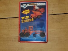 Niveleuse Mini Engins Holly car Paris Jouets