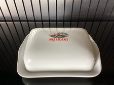 beurrier en porcelaine