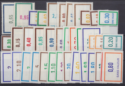 Timbres france neufs lot de - neufs,