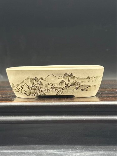 Sculpture paysage pot - sculpture,