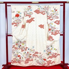 Kimono japonais "FURISODE"