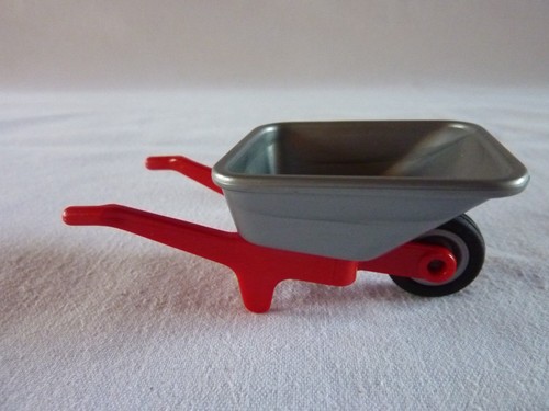 Playmobil brouette accessoire - brouette,