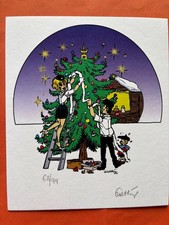 WALTHERY  EX LIBRIS SIGNE  NATACHA BENOIT BRISEFER  NEUF