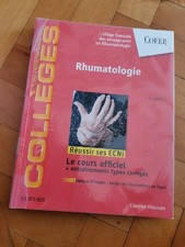 LIVRE, RHUMATOLOGUE , VG, ECN, MÉDECINE
