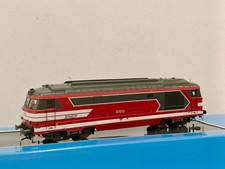 JOUEF Art. HJ 2464 HO SNCF Locomotive BB 67413 Livrée Rouge CAPITOLE