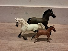 Lot 3 Chevaux Schleich