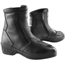 Bottes de tourisme Bus D90 pour femmes noires bottes de moto bottes semelle...