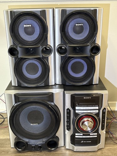 Sony mhc gx99 mini - sony, hi-fi