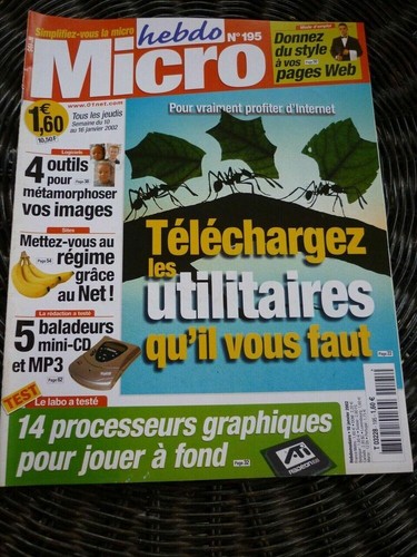 Hebdo micro 195 - n°195, /