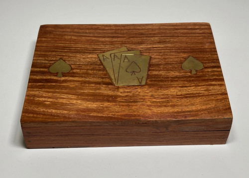 Boîte jeux cartes - boîte,