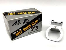 Konica Blitzschuh Adaptateur pour Autoreflex T3 Hotshoe Blitzadapter IN Ovp